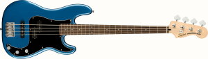 Squier by FenderstF_[tsXNC[tAffinity Series Precision Bass PJ, Laurel Fingerboard, Black Pickguard, Lake Placid Blue