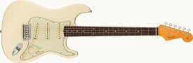 FENDER American Vintage II 1961 Stratocaster®, Rosewood Fingerboard, Olympic White 《フェンダー》アメリカン ヴィンテージII 　ストラトキャスター【送料込】【即納可能♪】