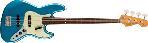�y���������zFENDER VINTERA II '60s JAZZ BASS �s�t�F���_�[�t�s���B���e��2�t�s�W���Y�x�[�X�tRosewood Fingerboard / Lake Placid Blue