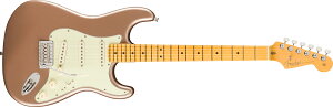 FenderstF_[tAmerican Professional Classic StratocasterR, Maple Fingerboard, Faded Firemist GoldsAJEvtFbViENVbNtsXggLX^[t