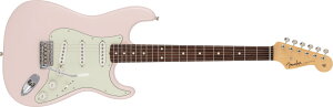 Made in Japan Traditional 60s Stratocaster Rosewood Fingerboard [Shell Pink]