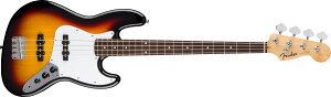 Fender Standard Jazz BassR, Laurel Fingerboard, White Pickguard, 3-Color Sunburst�s�t�F���_�[�t�s�X�^���_�[�h�E�V���[�Y�t �s�W���Y�x�[�X�t