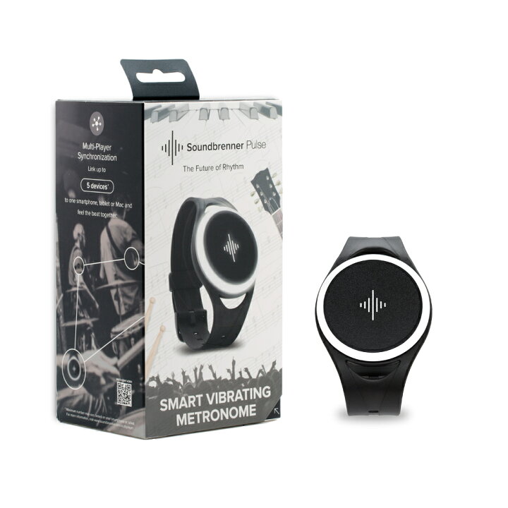 楽天市場】【送料無料】Soundbrenner サウンドブレナー Pulse Smart 