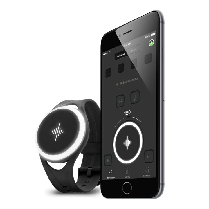 楽天市場】【送料無料】Soundbrenner サウンドブレナー Pulse Smart 