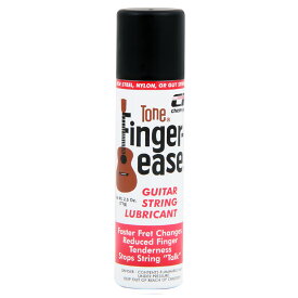 Tone トーン Finger-ease Guitar String Lubricant フィンガーイーズ／ギター弦用潤滑スプレー