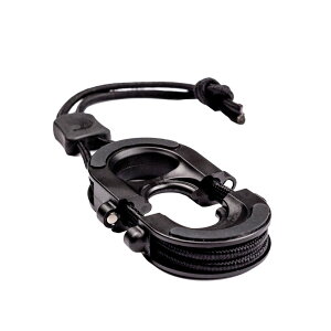 Planet Waves vlbgEF[u [PW-AJL-01] Cinch Fit Acoustic Jack Lock WbNbN