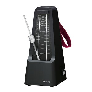 SEIKO SPM-400 Black Metronome ZCR[ Uqgm[^ubN^^t