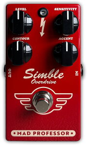 MAD PROFESSOR Simble Overdrive Mk2�s�}�b�h�E�v���t�F�b�T�[�t �s�I�[�o�[�h���C�u�t