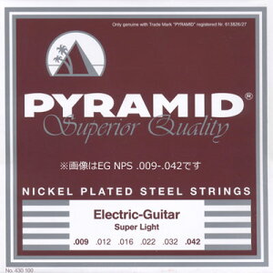 Pyramid Strings s~bhEXgOX [2410/2411/2412] Electric Guitar Nickel Plated Steel Strings GLM^[^1Zbg^.009-.042^.010-.046/ .009-.046