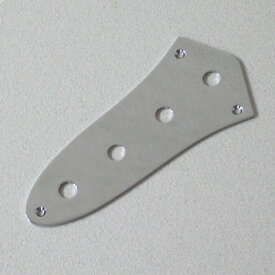 Montreux モントルー [9411] JB Inch control plate CR ジャズベース用インチ規格／コントロールプレート／クローム／1枚入り