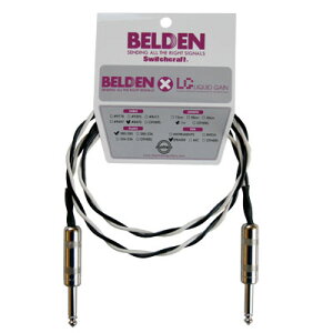 Montreux �����g���[ [5728] Belden x LG #8470-1m-SS Speaker Cable �X�s�[�J�[�P�[�u���^1m�^�X�C�b�`�N���t�g�v���O