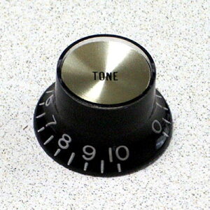 Montreux g[ [8856] Metric Reflector Knob Tone BK (Gold Top)