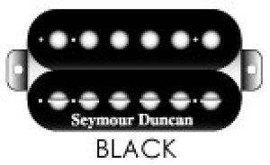 Seymour Duncan�s�Z�C���A�E�_���J���tSH-5 Duncan Custom�@BLK�@�s�b�N�A�b�v