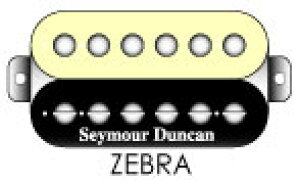 Seymour Duncan�s�Z�C���A�E�_���J���tSH-5 Duncan Custom�@Zebra�@�s�b�N�A�b�v