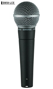 �y�������zSHURE SM58-LCE�s�{�[�J���}�C�N���t�H���t�s�_�C�i�~�b�N�^�t