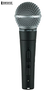�y�������zSHURE SM58 SE�@(�_�C�i�~�b�N�^)�{�[�J���}�C�N���t�H��