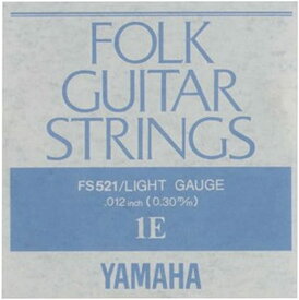 YAMAHA 【FS521】Folk Guitar Strings 1E／1弦／アコースティックギター用