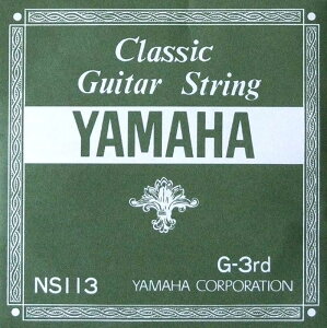 YAMAHA yNS113zClassic Guitar Strings 3G^3^NVbNM^[p