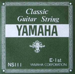 YAMAHA �yNS111�zClassic Guitar Strings 1E�^1���^�N���V�b�N�M�^�[�p