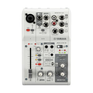 YAMAHA AG03MK2 W Live Streaming Mixer s}nt CuXg[~O~LT[yz