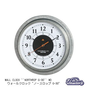 y[J[񂹁zWALL CLOCK 'NORTHROP G-30' WDy_g DULTONz EH[NbN m[Xbv G-30 WD K725926 Ǌ|v ǎv xv xv AiOv X`[ Vo[ AiOv 