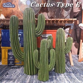 Cactus Type E カクタス タイプE【ダルトン DULTON】サボテン 置き物 ディスプレイ レジン オブジェ メキシコ 店舗 装飾 インテリア グリーン 西海岸