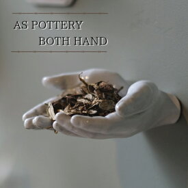 【送料無料】AS POTTERY/BOTH HAND【ウエストビレッジトーキョー】壁掛け 卓上 インテリア おしゃれ アクセサリー収納 家具 丁寧な暮らし おうち時間 おうちじかん 新生活 飾り 一人暮らし トレー 陶器 日本製