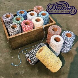 ツイステッド ストリング Twisted string【ダルトン DULTON】紐 糸 ラッピング用品 リボン ストリング 布リボン ハンドメイド 手作り 包装 おうちじかん