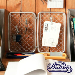 【メーカー取り寄せ】MINI FENCE【ダルトン DULTON】 d19-0043 ミニフェンス ディスプレイ用 鍵かけ アクセサリー ストレージ 小物用 雑貨 インテリア 海外 アクセサリー置き 写真 玄関 部屋 倉庫