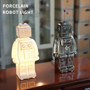 y[J[񂹁zPORCELAIN ROBOT LIGHT y_g DULTONz|[Z {bg Cg NX}X  u CeA  v Cg  d  qǂ  Ɩ  ᕗ