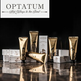 OPTATUM パフューム ハンドクリーム【カタセ】オプタウム 韓国 おしゃれ ギフト プレゼント 香り 乾燥 スキンケア 美容 職場 家 自然由来成分 シアバター(z)