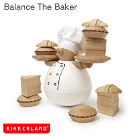 【あす楽】BALANCE THE BAKER【DETAIL ディテール】KGG173 ゲーム バランス 美術 アート キッカーランド KIKKERLAND スタッキング ホームパーティー 休日 週末 木製 おもちゃ 子供 インテリア トイ 大人数 アメリカ (z)