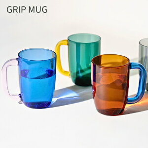 GRIP MUG �yamabro �A�}�u���z �}�O�J�b�v �ϔM�K���X �c�[�g�� �c�[�g�[�� �r�b�O�T�C�Y �O���X �O���b�v �H��@ �d�q�����W �o�C�J���[ GOOD FOR �J���t�� �H�� �V���� ��e�� �傫�� �y�� ������