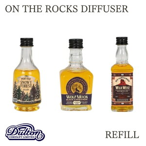 REFILL BOTTLE y_g DULTONztB{g ON THE ROCKS DIFFUSER I U bNX fBt[U[  Y j  [tOX ECXL[ lߑւ IC  {g