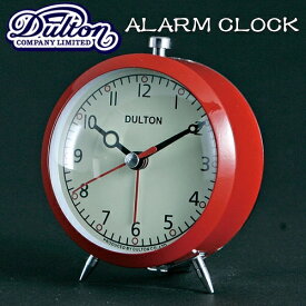 アラームクロック(クォーツ)#1 [全6色][PK完売] AlarmClock(Quartz)【ダルトン DULTON】目覚まし時計 西海岸 インダストリアル