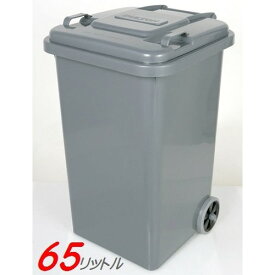 【送料無料】プラスチック トラッシュカン 65L Plastic Trash Can 65L [全9色]【ダルトン DULTON】100-198 キャスター付き ゴミ箱 シンプル カラフル 大容量