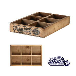 y[J[񂹁z6 PARTITION WOODEN BOXy_g DULTONz ch11-h417nt 6 p[e[V Ebf{bNX ؔ  [ o AeB[N pC ؐ i` R fBXvC Eb