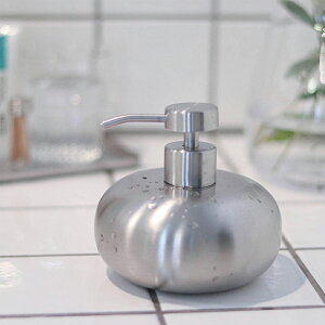�y���[�J�[���񂹁z�X�e�����X�X�`�[�� �\�[�v�f�B�X�y���T�[�y�_���g�� DULTON�zSTAINLESS STEEL SOAP DISPENSER �t�� ������� �n���h�\�[�v ���ʏ� �l�ߑւ� ���킢�� �{�g�� �蓮 �e��