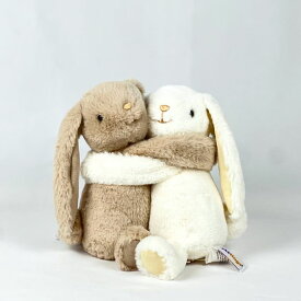 Silverleaf Gr LeveretHugs 18cm【Mc Hugs マックハグス】かわいい 男の子 女の子 人形 ふわふわ もこもこ おもちゃ ソフトトイ イギリス ファーストトイ うさぎ ラビット キッズ ベビー 動物 アニマル 子ども 赤ちゃん 双子 ぬいぐるみ ギフト プレゼント 出産祝い(z)