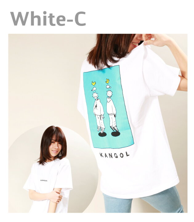楽天市場 Kangol カンゴール レトロ Tシャツ 半袖 半袖tシャツ メンズ レディース オシャレ かわいい イラスト バックプリント ロゴシャツ プリント きれいめ シンプル人気 おすすめ 春服 夏服 エモい服 エモファッション エモ系 服 メンズ ウエストシー Westsea
