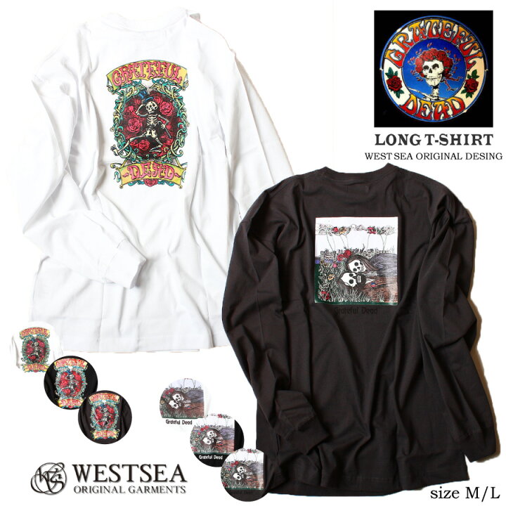 楽天市場】【Grateful Dead グレイトフルデッド】バンドtシャツ 無地 