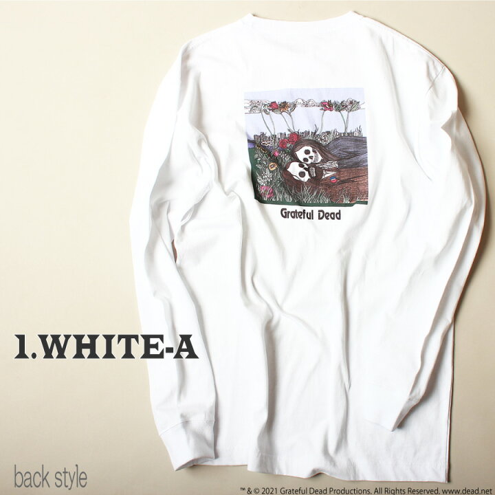 楽天市場】【Grateful Dead グレイトフルデッド】バンドtシャツ 無地 
