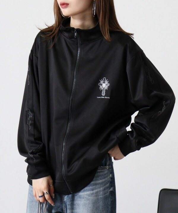 楽天市場】【45％OFF】EdHardy エドハーディー トラックジャケット 