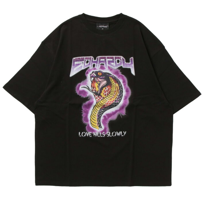 楽天市場】Ed Hardy エドハーディー Tシャツ 半袖 メンズ ロック 半袖t 