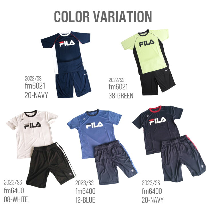 楽天市場】fila 2023ss FILA 注目 ウェア フィラ tシャツ ショート 