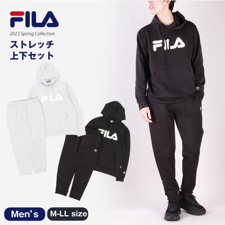 楽天市場】FILA フィラ 春夏モデル スウェット トレーナー パーカー 