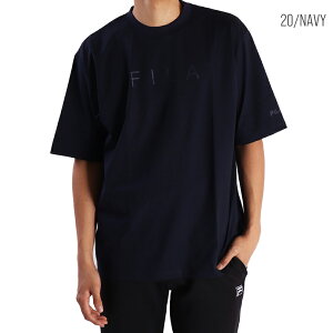 fila フィラ 冷感ストレッチ天竺 リラックス半袖tシャツ tシャツ 半袖 メンズ 半袖シャツ カジュアルシャツ ゴルフ スポーツウェア トレーニングウェア トップス 春夏 接触冷感 uvカット 薄手