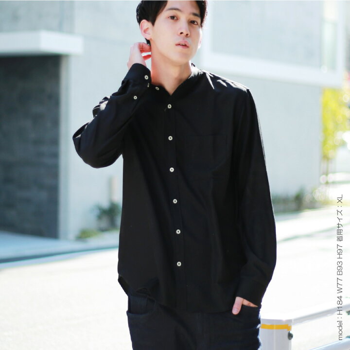 楽天市場】【日本製】メンズカジュアル シャツ 長袖 とろみシャツ 