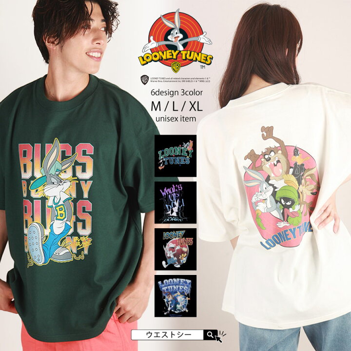 楽天市場】ルーニー テューンズ t シャツ LOONEY TUNES ルーニー 