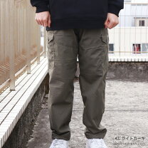 楽天市場】outdoor カーゴパンツ（カラーカーキグリーン）（ウェア 